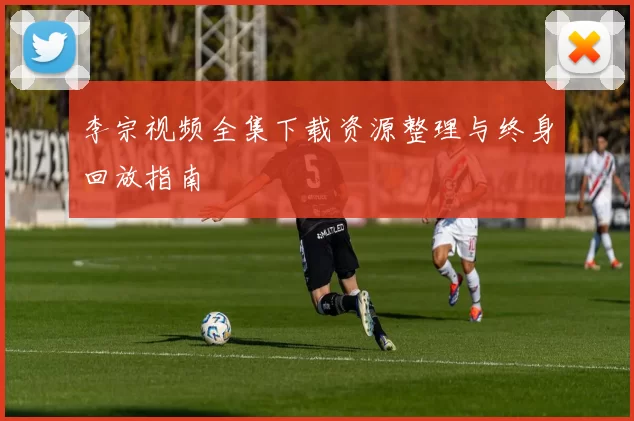 李宗视频全集下载资源整理与终身回放指南