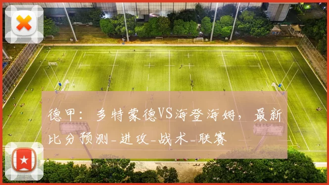 德甲：多特蒙德VS海登海姆，最新比分预测_进攻_战术_联赛
