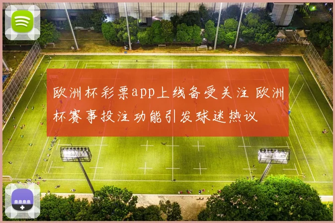 欧洲杯彩票app上线备受关注 欧洲杯赛事投注功能引发球迷热议